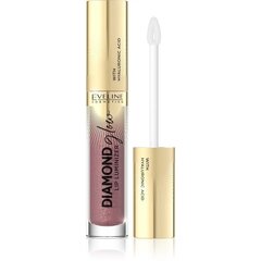 Hüaluroonhappega huuleläige Diamond Glow Lip Luminizer 11 Rose Nude, 4,5 ml hind ja info | Huulepulgad, -läiked, -palsamid, vaseliin | kaup24.ee