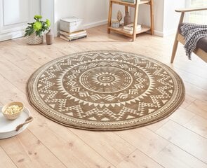 Hanse Home vaip Valencia, ümmargune, 200x200 cm цена и информация | Ковры | kaup24.ee