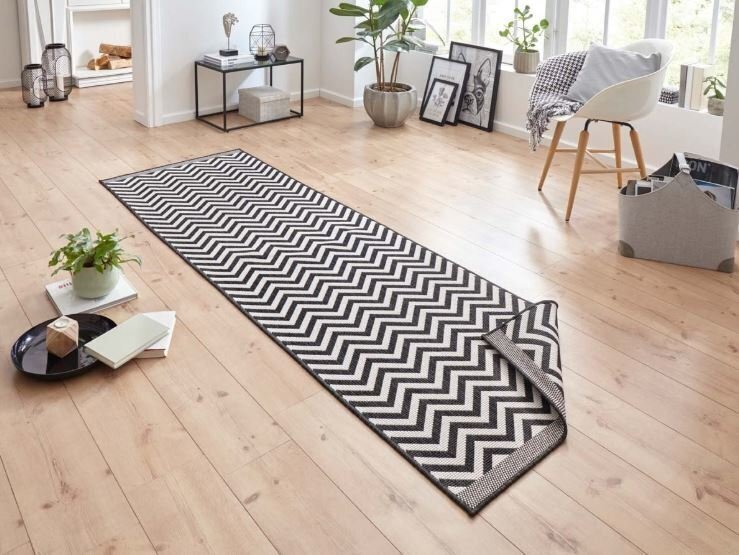 Kahepoolne õuevaip NORTHRUGS Palma, 80x350 cm цена и информация | Vaibad | kaup24.ee