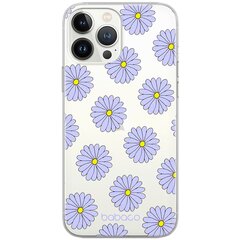 Telefoniümbris IPhone 6 PLUS Flowers 021 Osaline trükk Läbipaistev hind ja info | Telefoni kaaned, ümbrised | kaup24.ee