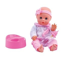 Nukk tassi ja pudeliga Bambolina Amore 33cm BD1807 hind ja info | Imikute mänguasjad | kaup24.ee