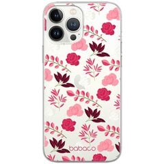 Telefoniümbris IPhone 6 PLUS Flowers 020 Osaline trükk Läbipaistev hind ja info | Telefoni kaaned, ümbrised | kaup24.ee