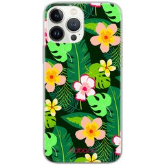 Telefoniümbris IPhone 6 PLUS Flowers 019 Täistrükk Roheline hind ja info | Telefoni kaaned, ümbrised | kaup24.ee