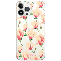 Telefoniümbris IPhone 6 PLUS Flowers 016 Osaline trükk Läbipaistev hind ja info | Telefoni kaaned, ümbrised | kaup24.ee