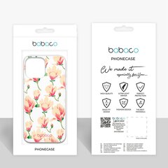 Telefoniümbris IPhone 6 PLUS Flowers 016 Osaline trükk Läbipaistev hind ja info | Telefoni kaaned, ümbrised | kaup24.ee