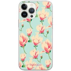 Telefoniümbris IPhone 6 PLUS Flowers 016 Täistrükk Mint hind ja info | Telefoni kaaned, ümbrised | kaup24.ee