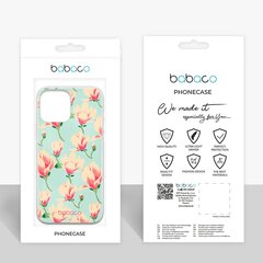 Telefoniümbris IPhone 6 PLUS Flowers 016 Täistrükk Mint hind ja info | Telefoni kaaned, ümbrised | kaup24.ee