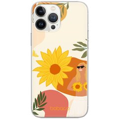 Telefoniümbris IPhone 6 PLUS Flowers 015 Täistrükk Beež hind ja info | Telefoni kaaned, ümbrised | kaup24.ee