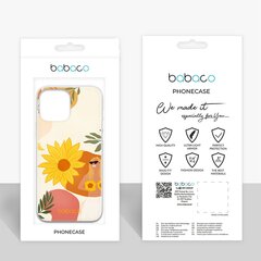 Telefoniümbris IPhone 6 PLUS Flowers 015 Täistrükk Beež hind ja info | Telefoni kaaned, ümbrised | kaup24.ee