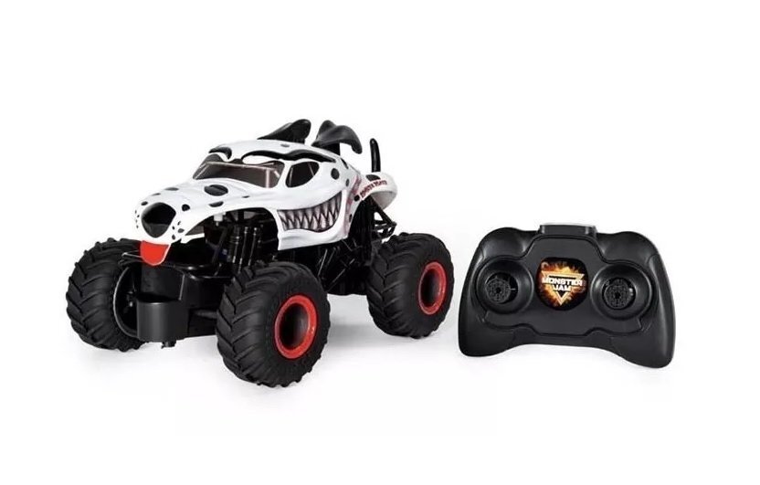 Maastur Monster Jam Mutt Dalmation 1:24 6044951 hind ja info | Poiste mänguasjad | kaup24.ee