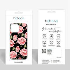 Telefoniümbris IPhone 6 PLUS Flowers 013 Täistrükk Must hind ja info | Telefoni kaaned, ümbrised | kaup24.ee