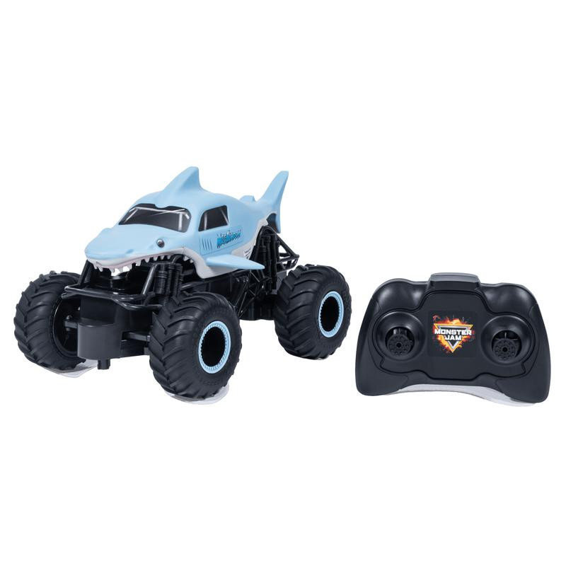 Maastur Monster Jam Megalodon 1:24 6044952 hind ja info | Poiste mänguasjad | kaup24.ee