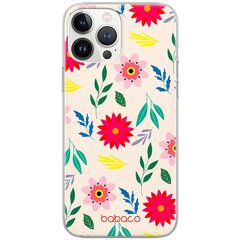 Telefoniümbris IPhone 6 PLUS Flowers 010 Täistrükk Heleroosa hind ja info | Telefoni kaaned, ümbrised | kaup24.ee