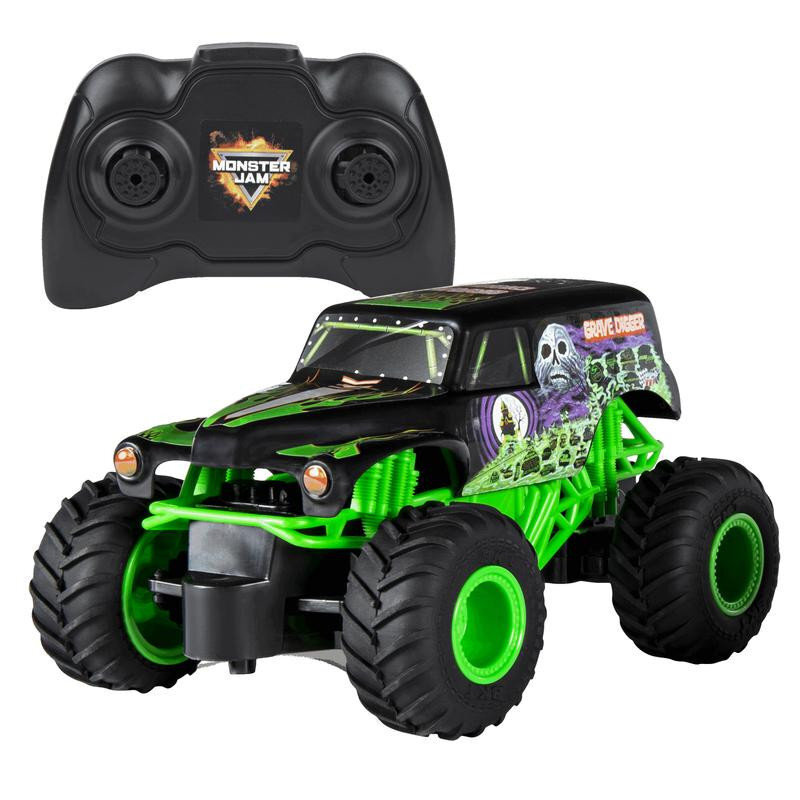 Maastur Monster Jam Grave Digger 1:24 6044955 цена и информация | Poiste mänguasjad | kaup24.ee