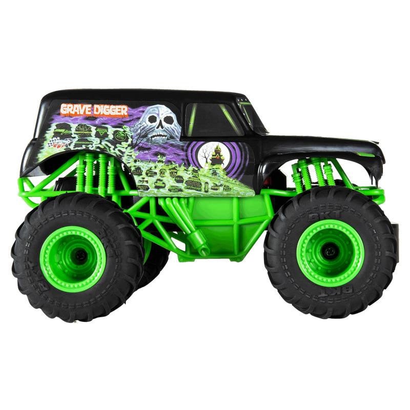 Maastur Monster Jam Grave Digger 1:24 6044955 цена и информация | Poiste mänguasjad | kaup24.ee