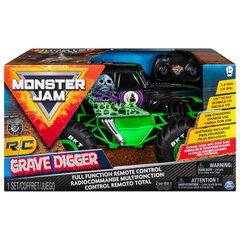 Внедорожник Monster Jam Grave Digger 1:15 6045003 цена и информация | Игрушки для мальчиков | kaup24.ee