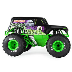 Внедорожник Monster Jam Grave Digger 1:15 6045003 цена и информация | Игрушки для мальчиков | kaup24.ee