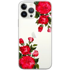 Telefoniümbris IPhone 6 PLUS Flowers 007 Osaline trükk Läbipaistev hind ja info | Telefoni kaaned, ümbrised | kaup24.ee