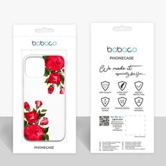 Telefoniümbris IPhone 6 PLUS Flowers 007 Osaline trükk Läbipaistev hind ja info | Telefoni kaaned, ümbrised | kaup24.ee