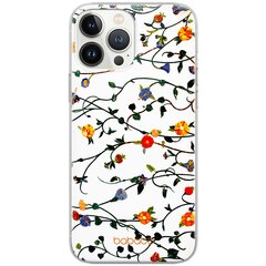 Telefoniümbris IPhone 6 PLUS Flowers 008 Täistrükk Valge hind ja info | Telefoni kaaned, ümbrised | kaup24.ee