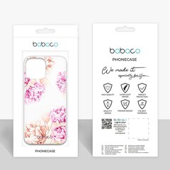 Telefoniümbris IPhone 6 PLUS Flowers 001 Osaline trükk Läbipaistev hind ja info | Telefoni kaaned, ümbrised | kaup24.ee