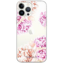 Telefoniümbris IPhone 6 PLUS Flowers 001 Osaline trükk Läbipaistev hind ja info | Telefoni kaaned, ümbrised | kaup24.ee