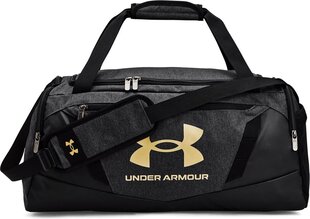 Bag Under Armour, 5.0 Duffle MD 58L, must цена и информация | Чемоданы, дорожные сумки | kaup24.ee