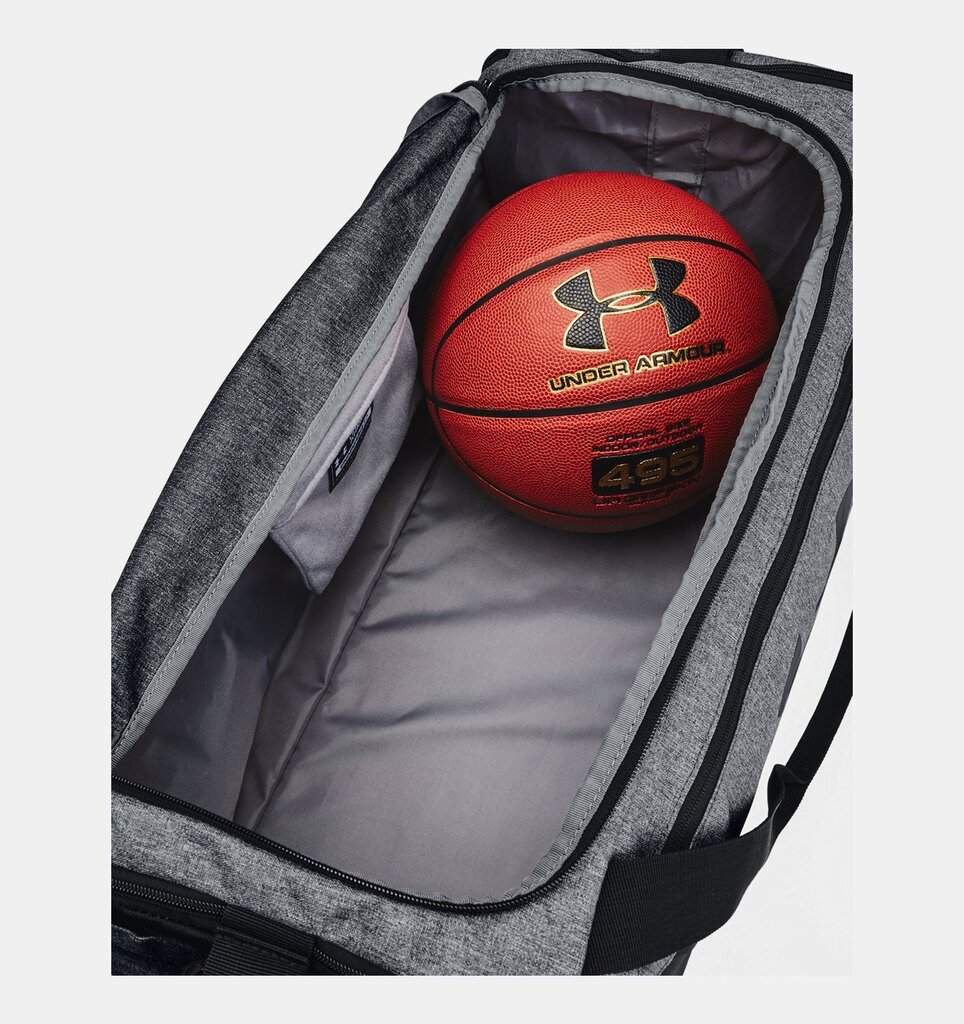 Bag Under Armour, 5.0 Duffle MD 58L, hall цена и информация | Kohvrid, reisikotid | kaup24.ee