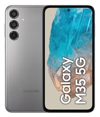 Samsung Galaxy M35 5G NFC 6GB/128GB Gray hind ja info | Telefonid | kaup24.ee