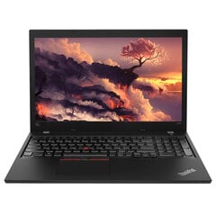 Lenovo L580 15.6 1920x1080 i5-8250U 8GB 512SSD M.2 NVME WIN11Pro RENEW цена и информация | Ноутбуки | kaup24.ee