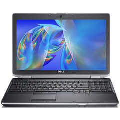 DELL E6540 15.6 1920x1080 i7-4610M 8GB 512SSD WIN10Pro RENEW hind ja info | Sülearvutid | kaup24.ee