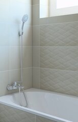 Смеситель для ванны Rubineta Modena-10/К цена и информация | Смесители | kaup24.ee