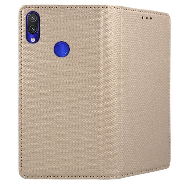 Mocco Smart Magnet Book Case For Xiaomi Redmi 7 Gold цена и информация | Telefoni kaaned, ümbrised | kaup24.ee