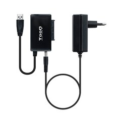 Kõvaketta Adapter TooQ ‎TQHDA-01A 2,5"/3,5" hind ja info | USB jagajad, adapterid | kaup24.ee