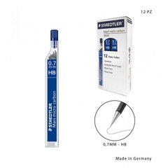 Staedtler pliiatsisüsi Mars Micro 0,7mm HB, 12tk hind ja info | Kirjutusvahendid | kaup24.ee