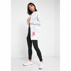 Naiste Spordijakk Calvin Klein Full Zip Valge hind ja info | Naiste pusad | kaup24.ee