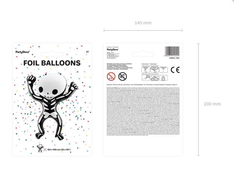 Foolium õhupall, 84x100 cm цена и информация | Õhupallid | kaup24.ee