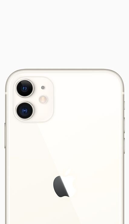 Apple iPhone 11 64GB White MHDC3ET/A цена и информация | Telefonid | kaup24.ee