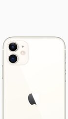 Apple iPhone 11 128GB White MHDJ3ET/A цена и информация | Мобильные телефоны | kaup24.ee