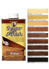 Mööbli renoveerija, Howard, Restor-A-Finish 236 ml, Golden Oak цена и информация | Импрегнанты, средства для ухода | kaup24.ee