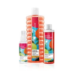 Комплект для душа Tropical Mexicana с ароматом маракуйи и лайма Avon цена и информация | Масла, гели для душа | kaup24.ee