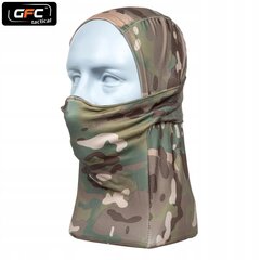 Balaclava koos salliga, GFC Tactical, Multicam цена и информация | Мужские шарфы, шапки, перчатки | kaup24.ee