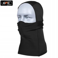 Balaclava koos salliga, GFC Tactical, Must цена и информация | Мужские шарфы, шапки, перчатки | kaup24.ee