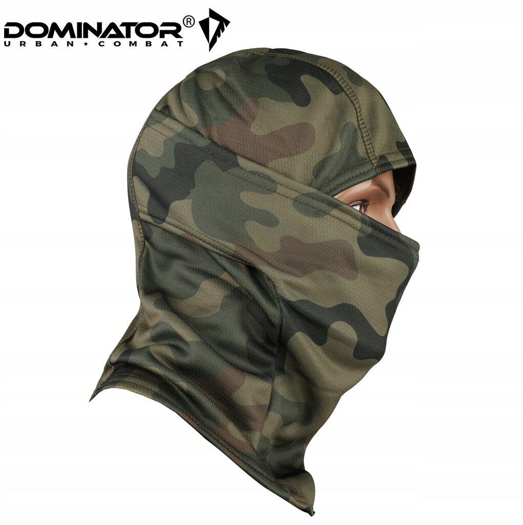 Termoaktiivne talvine balaclava, Dominator, Ninja, WZ.93 hind ja info | Meeste sallid, mütsid ja kindad | kaup24.ee