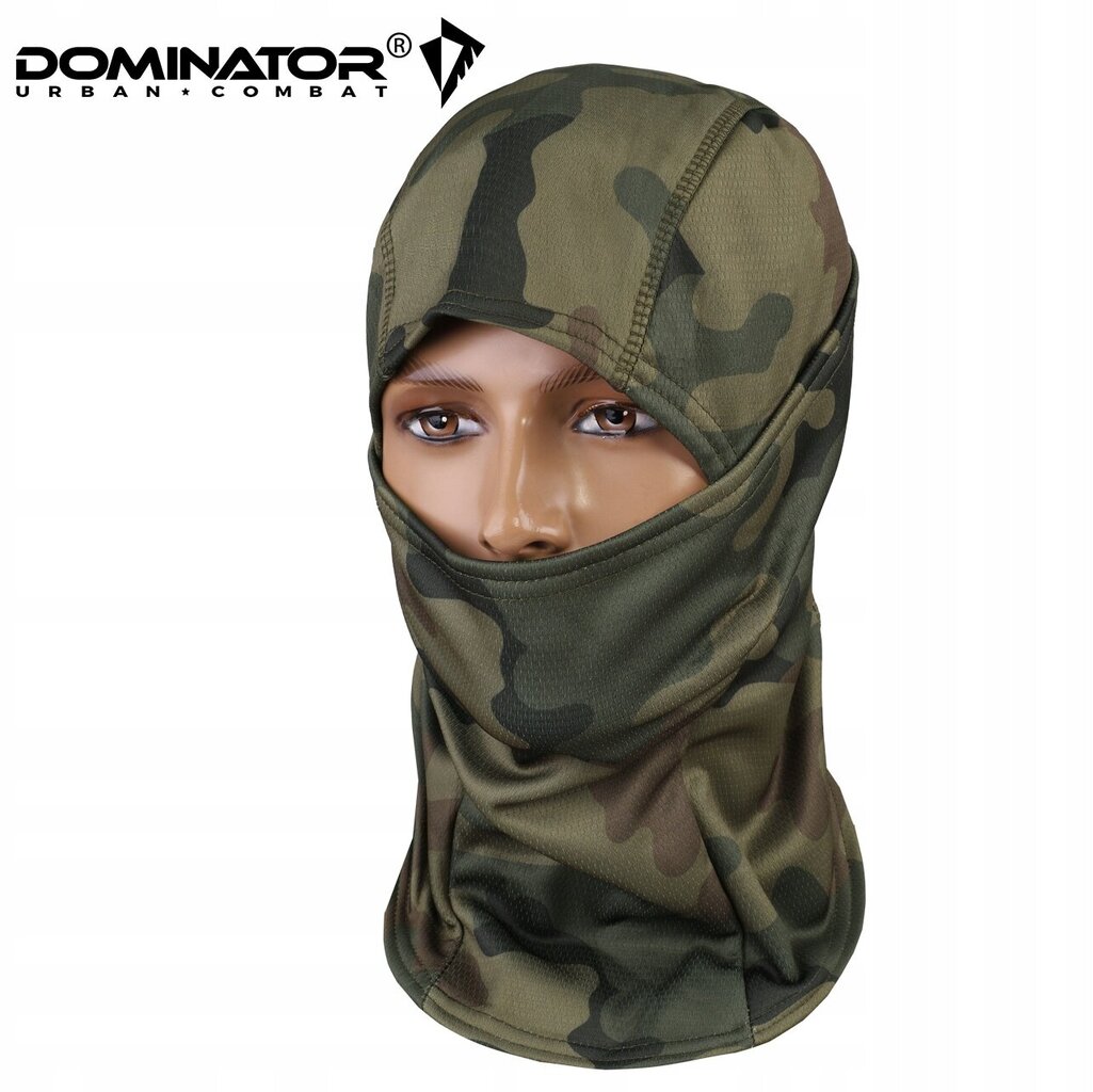 Termoaktiivne talvine balaclava, Dominator, Ninja, WZ.93 hind ja info | Meeste sallid, mütsid ja kindad | kaup24.ee