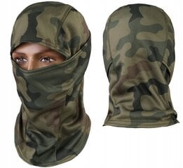 Termoaktiivne talvine balaclava, Dominator, Ninja, WZ.93 hind ja info | Meeste sallid, mütsid ja kindad | kaup24.ee