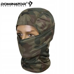 Termoaktiivne balaclava, Dominator, Ninja, WZ.93 hind ja info | Meeste sallid, mütsid ja kindad | kaup24.ee