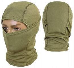 Termoaktiivne balaclava, Dominator, Ninja, Olive hind ja info | Meeste sallid, mütsid ja kindad | kaup24.ee