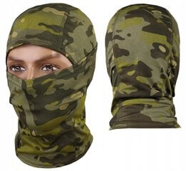 Termoaktiivne balaclava, Dominator, Ninja, MC Tropic hind ja info | Meeste sallid, mütsid ja kindad | kaup24.ee