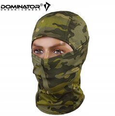 Termoaktiivne balaclava, Dominator, Ninja, MC Tropic цена и информация | Мужские шарфы, шапки, перчатки | kaup24.ee